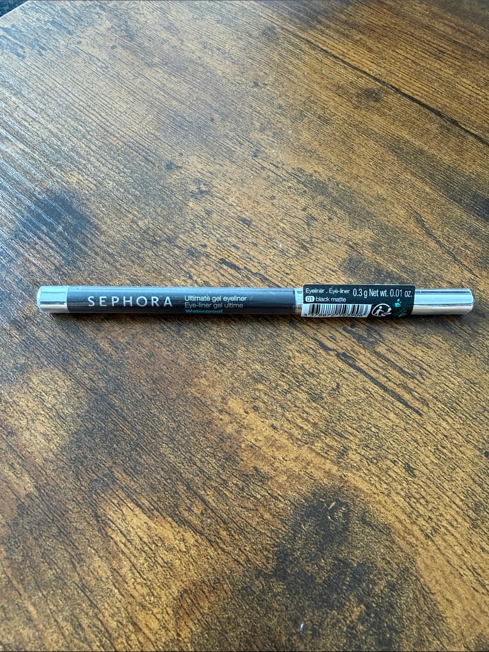 Sephora Collection Ultimate Gel Eyeliner - 01 Black Matte